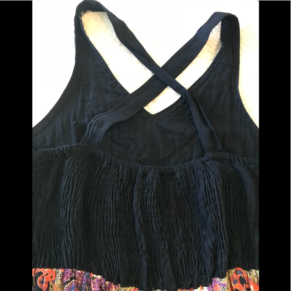 ANGIE STRAPPY HALTER WITH BEADING NWT - Picture 8 of 11